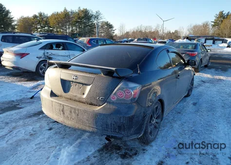 2010 Scion Tc из США, поврежденный, VIN JTKDE3B72A0308814